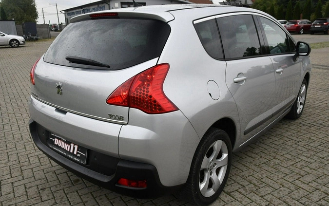 Peugeot 3008 cena 19900 przebieg: 278000, rok produkcji 2011 z Więcbork małe 277